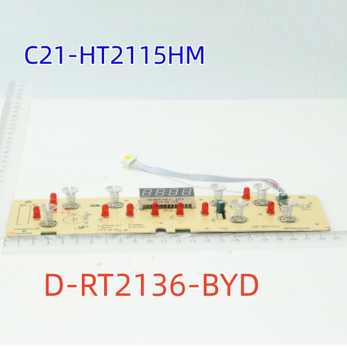 美的电磁炉显示板D-RT2136-BYD