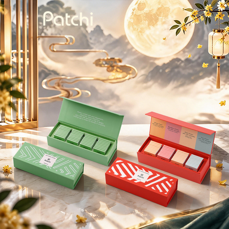 patchi迪拜进口纯可可脂零食礼盒