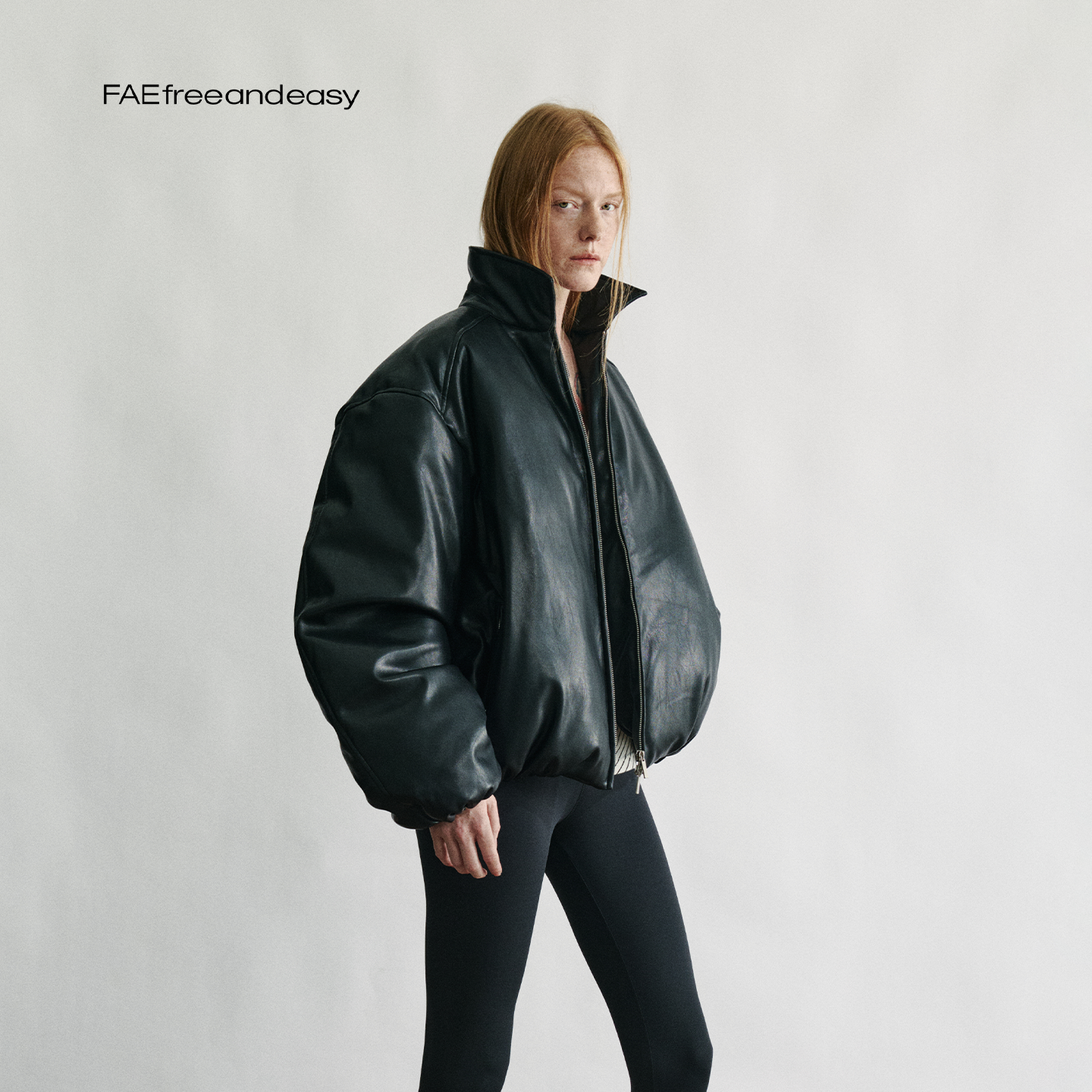 【FAE】"氲塑无阈"内牛筋极简廓形蛋白皮羽绒外套短款休闲面包服,女装/女士精品,羽绒服,淘宝优惠券,粉丝福利购,淘宝优惠卷