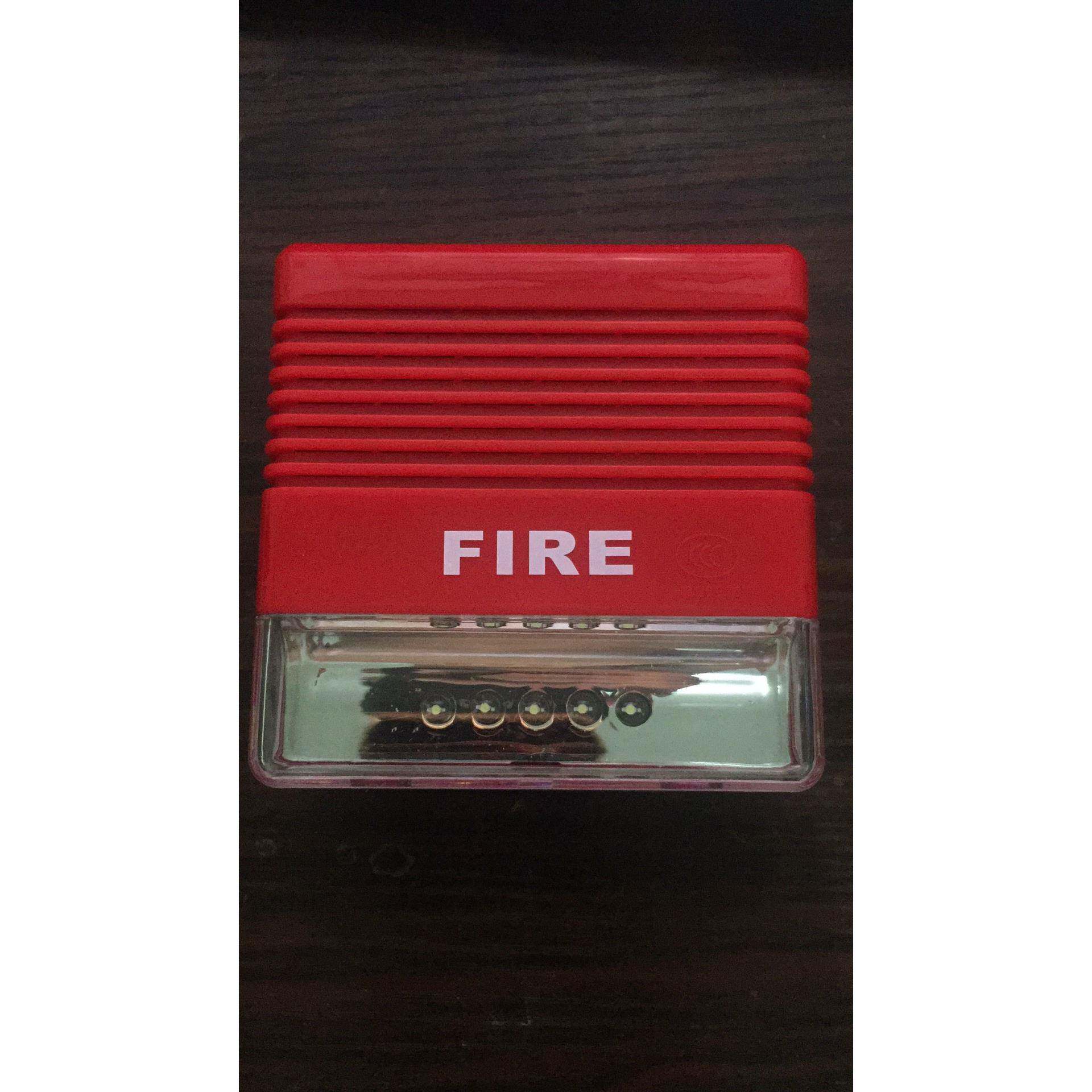 松江四线声光报警器ya9204/f9204/zd9204声光报警器带地址型