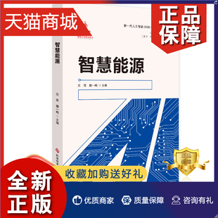 新一代人工智能2030 智慧能源 智能技术应用能源书籍 正版 全景科普丛书 魏一鸣 科学技术文献 沈萌