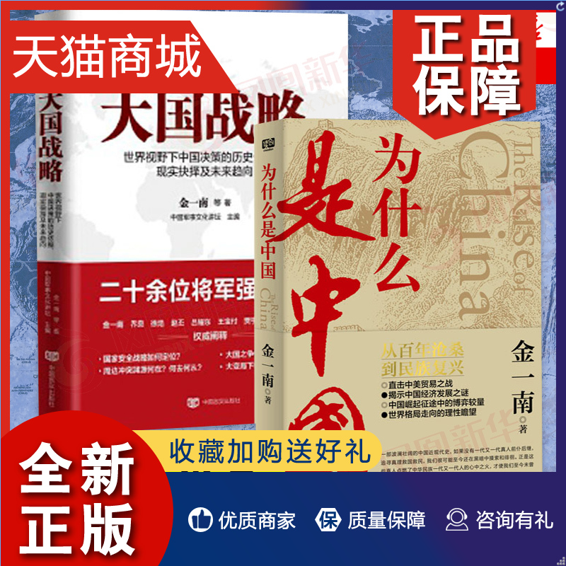 正版套为什么是中国+大国战略从百年沧桑到民族复兴世界视野下中国决策的历史依据现实抉择及未来趋向凤凰