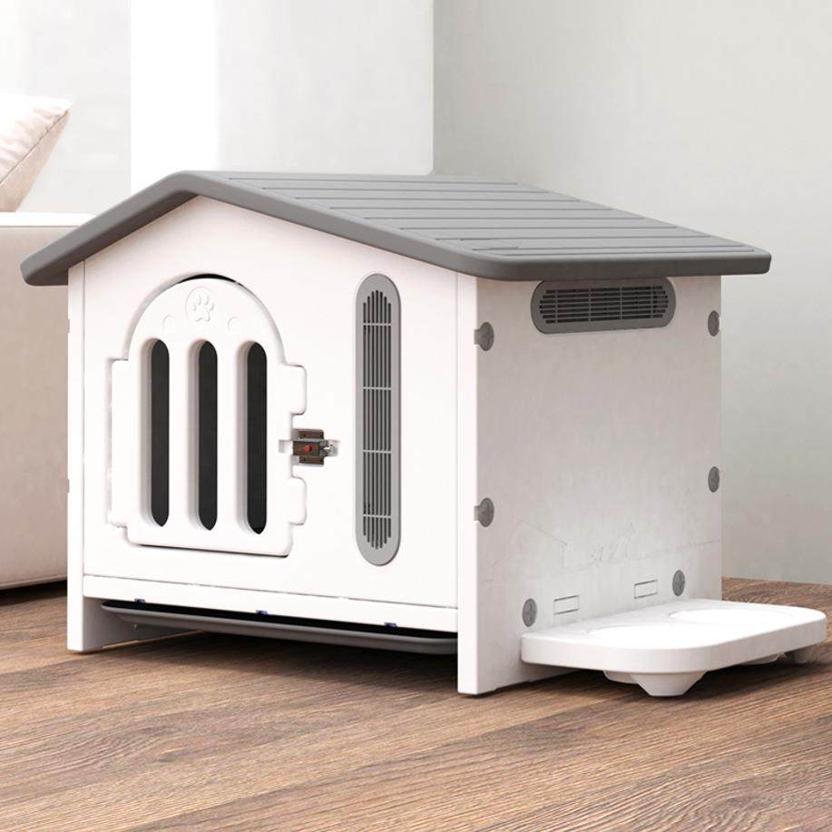 狗房子室内外狗窝四季通用塑料狗屋狗笼家用狗别墅宠物房子宠物屋,宠物/宠物食品及用品,猫狗垫子,淘宝优惠券,粉丝福利购,淘宝优惠卷