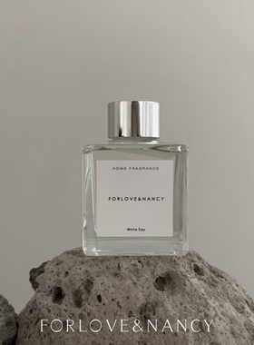 FN爱与南希正品家用无火藤条香薰持清新服装店酒店卫生间香氛白茶