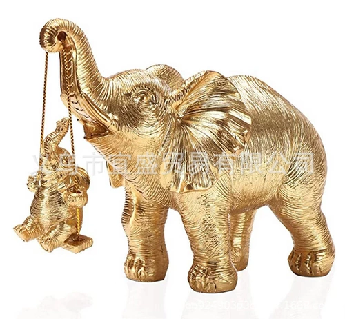 Золотая колыбель, дизайнерский декор