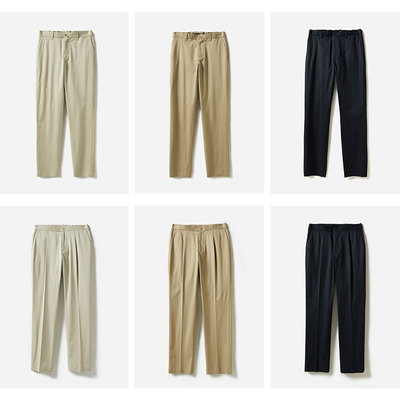 真丝莫代尔舒适腰长裤