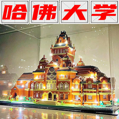乐积木哈佛大学清华8-12