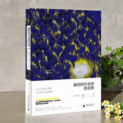 【正版好书】献给阿尔吉侬的花束丹尼尔凯斯 陈澄和日剧改编原著科幻小说星云奖雨果奖现当代文学广西师范大学出版社9787555913726