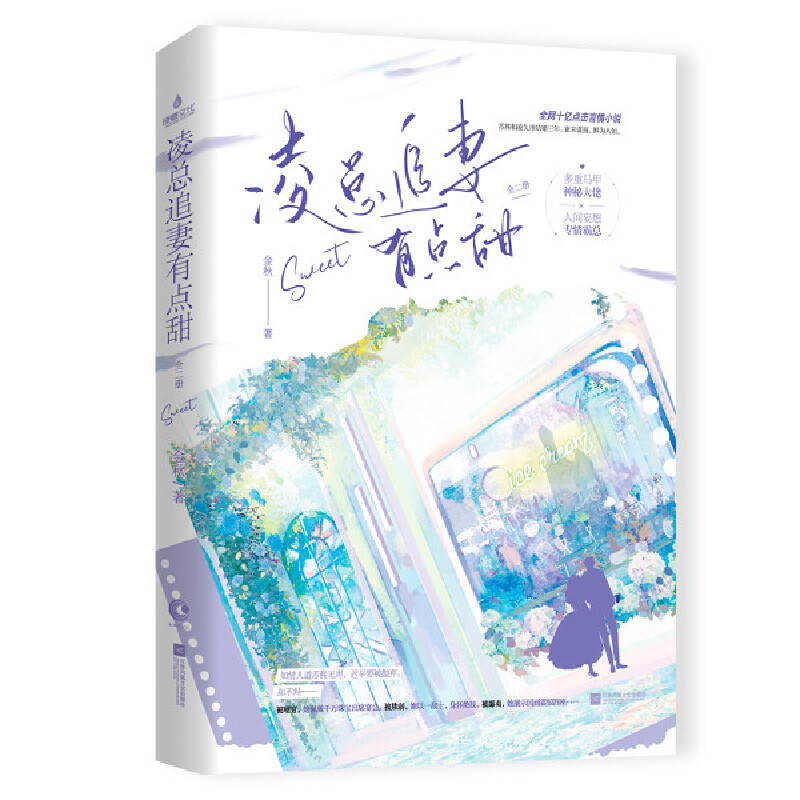 凌总追妻有点甜正版新书速发