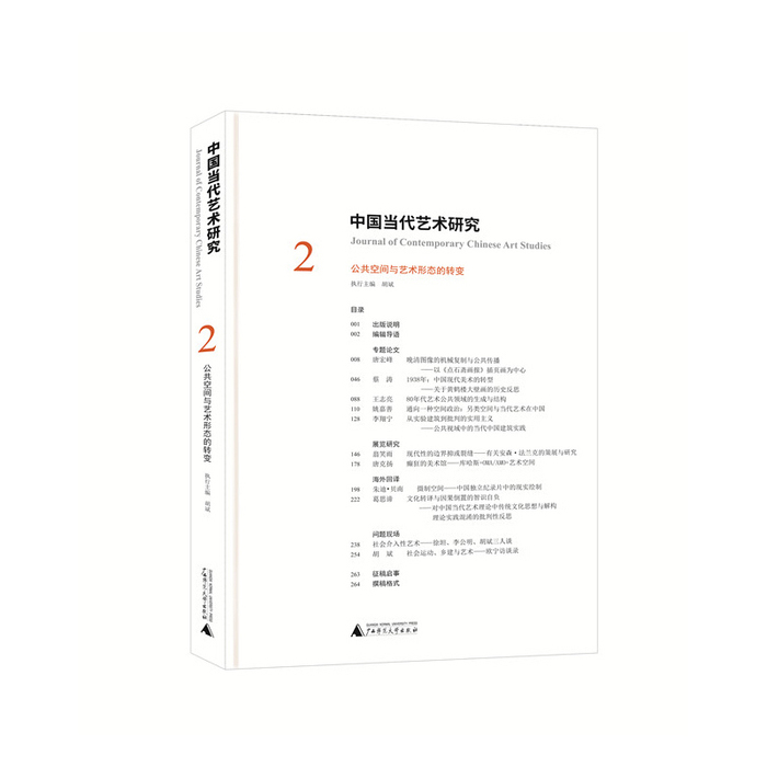 【正版书包邮】公共空间与艺术形态的转变-中国当代艺术研究-2胡斌广西师范大学出版社