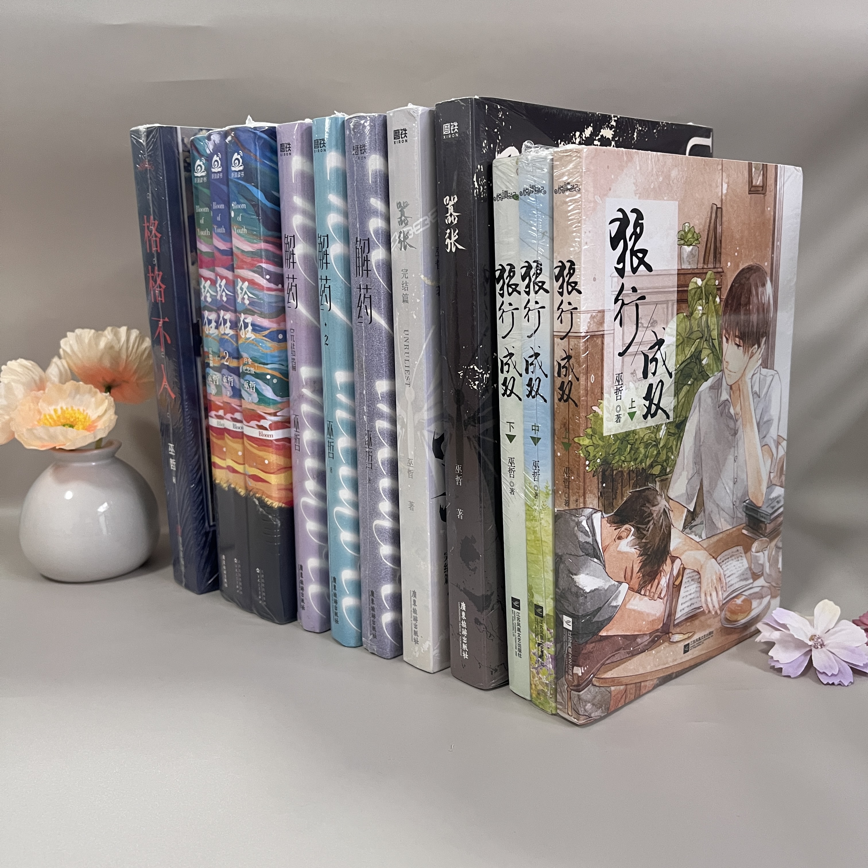 正版巫哲作品集13册合售
