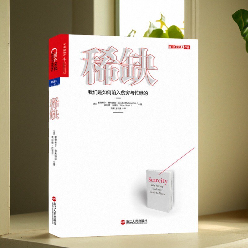 稀缺我们是如何陷入贫穷与忙碌的