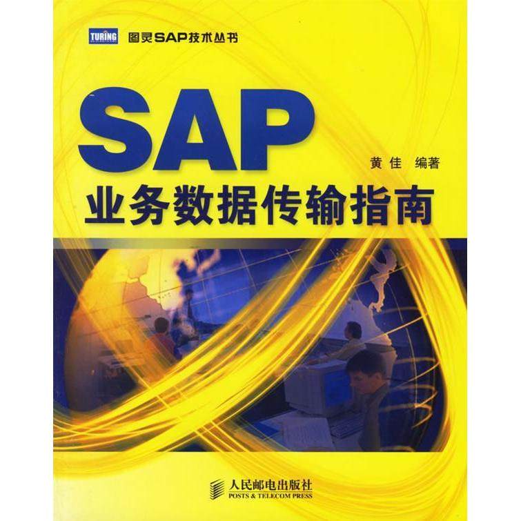 【正版书包邮】SAP业务数据传输指南图灵SAP技术丛书黄佳人民邮电出版社