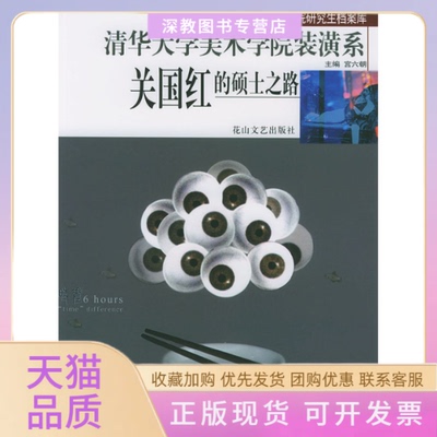 【正版书包邮】关国红的硕士之路清华大学美术学院装璜系宫六朝花山文艺出版社