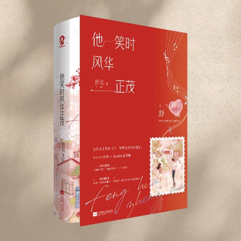 他笑时风华正茂正版新书速发