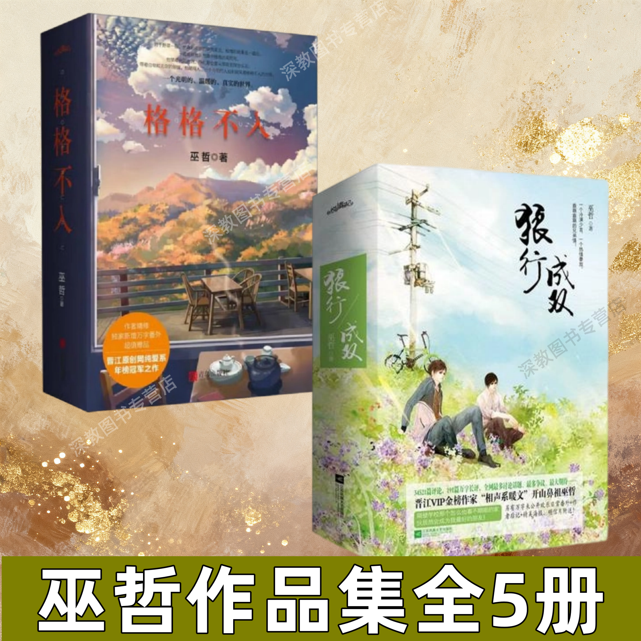 高口碑人气作家巫哲经典之作