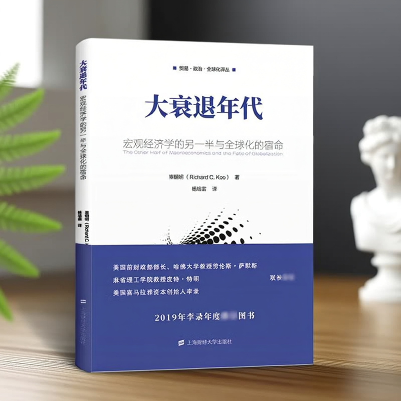 【正版速发】大衰退年代 宏观经济学的另一半与全球化的宿命 辜朝明 杨培雷 上海财经大学出版社 经济书籍 9787564232610