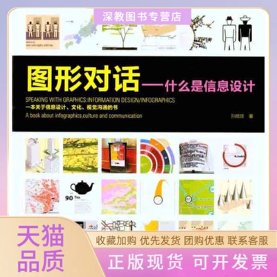 【正版书包邮】图形对话什么是信息设计孙皓琼清华大学出版社