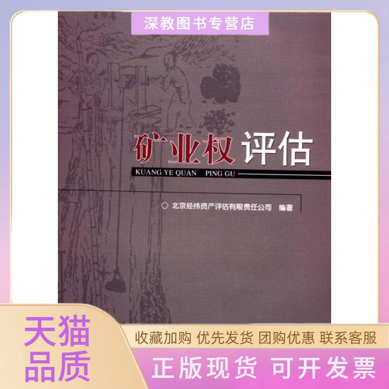 【正版书包邮】矿业权评估李岩王四光总中国大地出版社