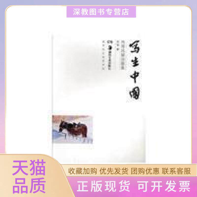 【正版书包邮】写生中国肖育风景油画集肖育湖南美术出版社