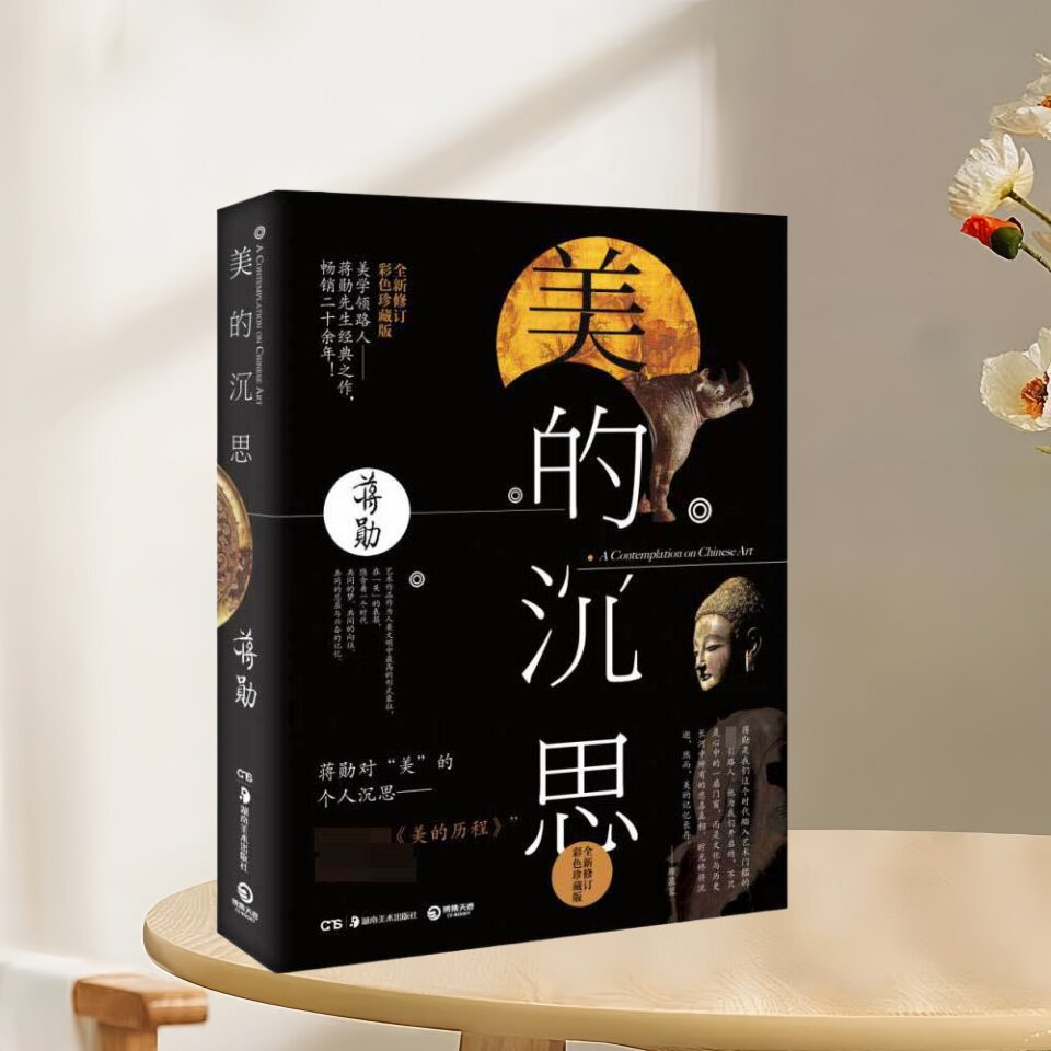 正版新书速发 美的沉思 彩色珍藏版 蒋勋著 湖南美术出版社 9787535669599