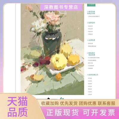 【正版书包邮】对画II色调李家友重庆出版社重庆出版集团