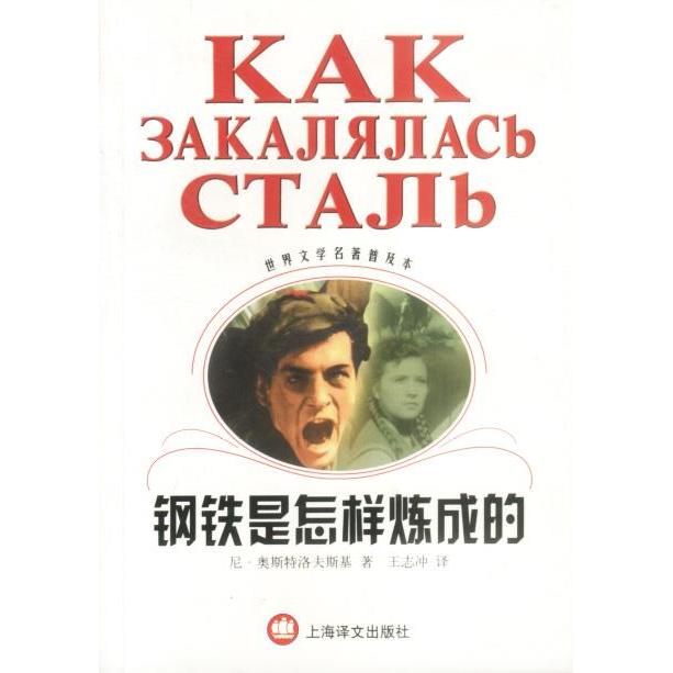 【正版书包邮】钢铁是怎样炼成的尼奥斯特洛夫斯基上海译文出版社