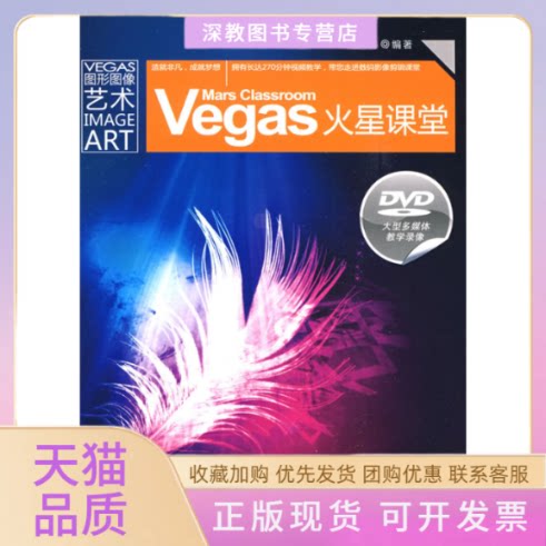 【正版书包邮】Vegas火星课堂王琰人民邮电出版社
