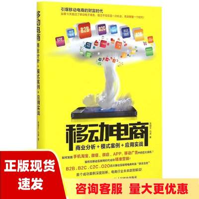 【正版书包邮】移动电商商业分析模式案例应用实战张国文马涛人民邮电出版社