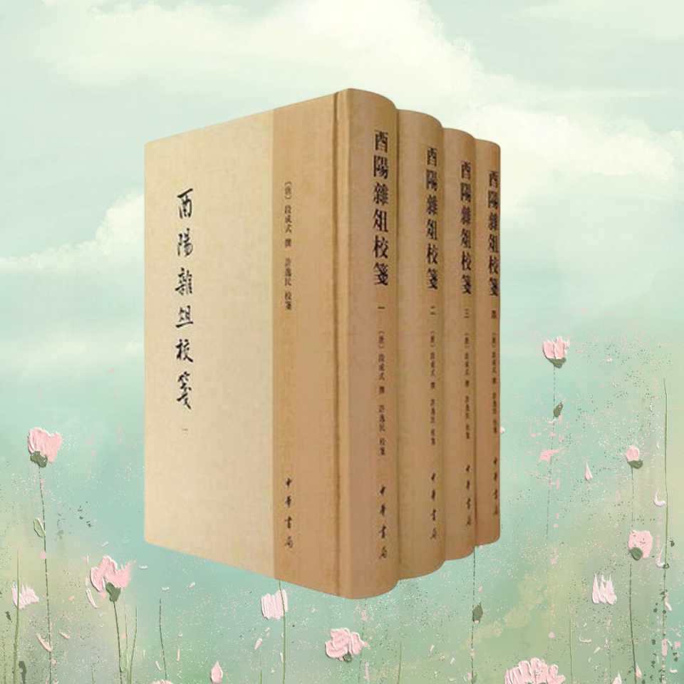 酉阳杂俎校笺正版书速发