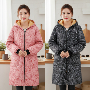 工厂车间围裙厨房家用烘焙上班工作服罩衣女新款加绒加厚防水防油