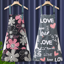 围裙家用厨房防水防油饭单2025新款 网红做饭餐饮专用工作服女 韩版