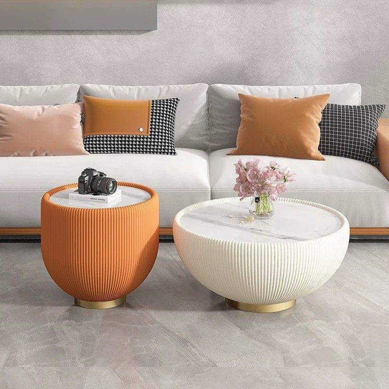 茶几桌客厅家用INS现代简约网红圆形岩板茶几组合小户型伸缩桌,清洗/食品/商业设备,其他食品加工设备,淘宝优惠券,粉丝福利购,淘宝优惠卷