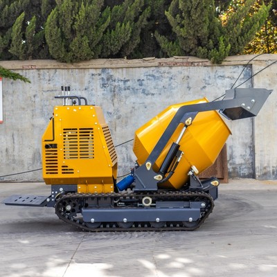 出口意大利小型搅拌运输车Concrete mixer truck混凝土履带搅拌车