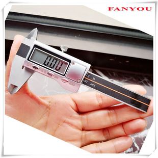 数显卡尺便携式迷你旅行口袋珠宝考古游标卡尺测厚规角度尺银