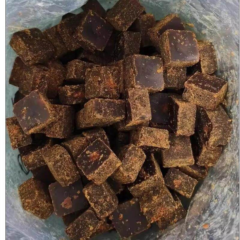热销%正宗云南古法黑糖块手工纯正土红糖姜茶老土方块糖价纯正红