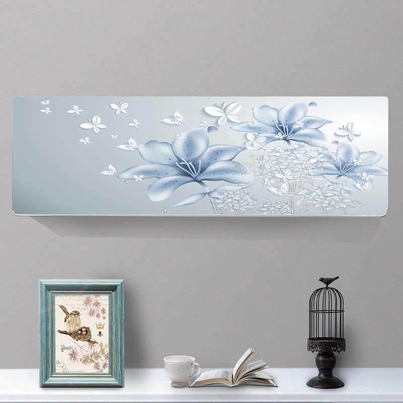 热销全包挂式空调罩套挂机1.5p2p3p防尘套美的格力海尔防尘罩卧室