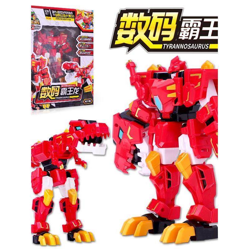心奇暴爆龙战车x2龙装战甲消防车恐龙金刚机甲男孩模型手办数码剑