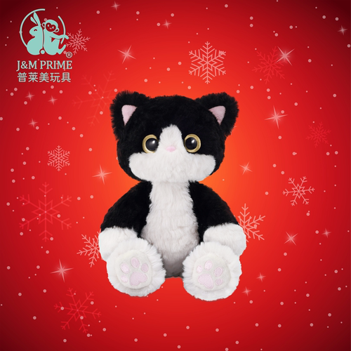 JMPRIME毛绒玩具奶牛猫公仔礼物