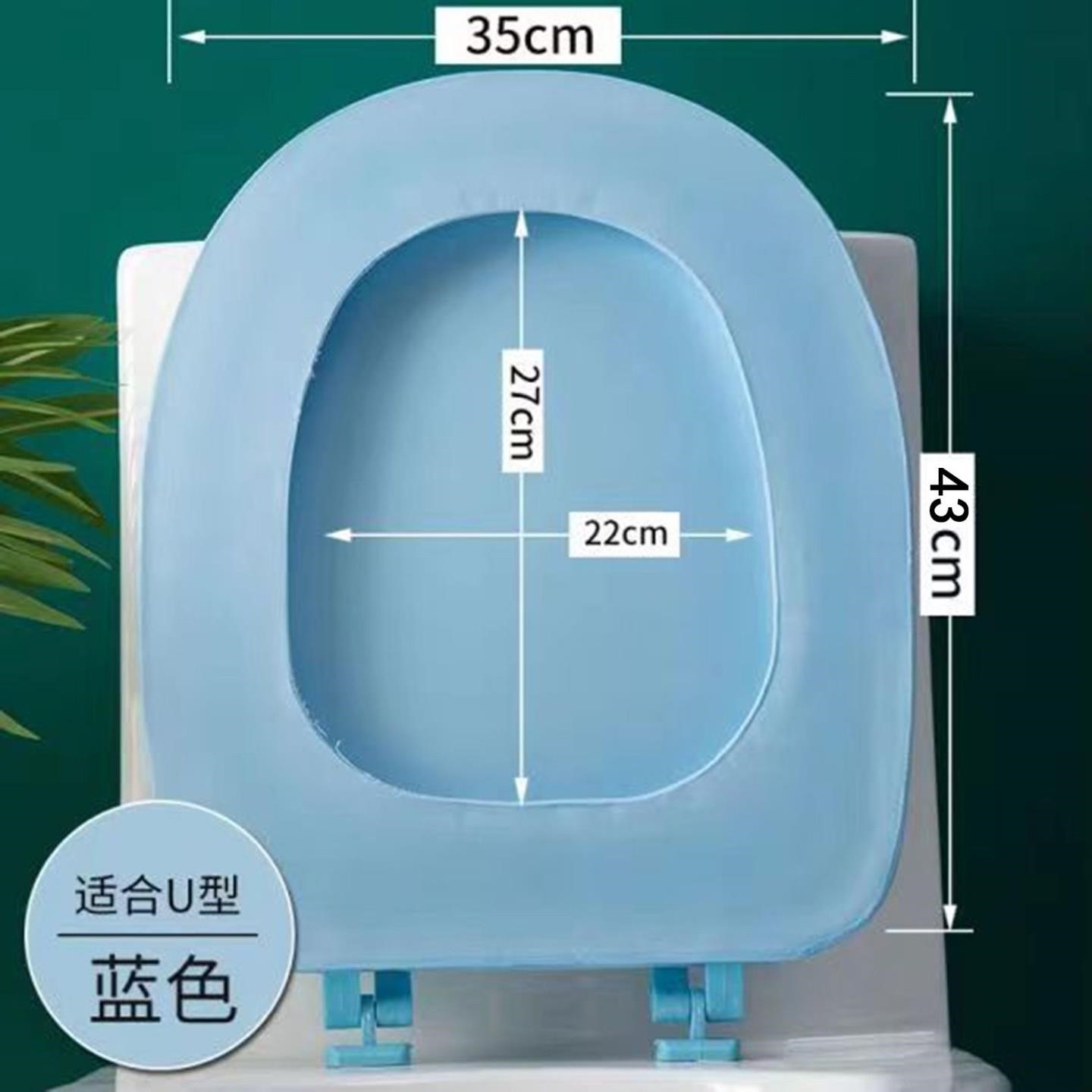 老式软发泡通用马桶盖加厚硅胶