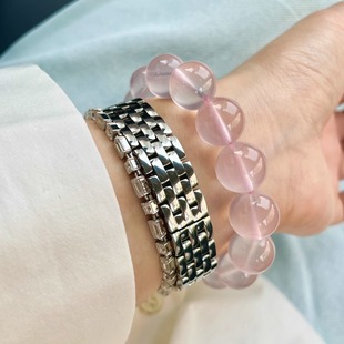 消费券可用 莫桑比克星光粉晶|怦然心动的少女心莫粉水晶六芒星