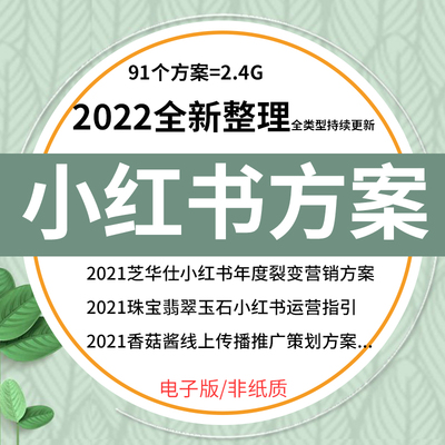 4A广告公司小红书达人策略UP博主品牌全案传播营销策划PPT方案