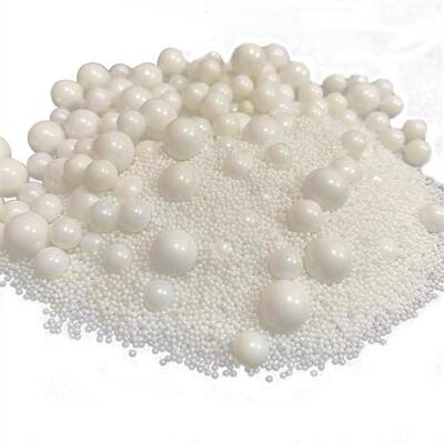 现货速发5氧化锆珠65氧化锆研磨球超硬45锆陶瓷球抛光磨料球磨分