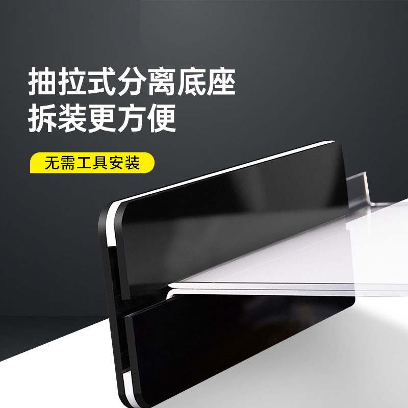 现货速发防诈骗宣传海报桌面双面摆台禁止黄赌毒标识标牌防电信反