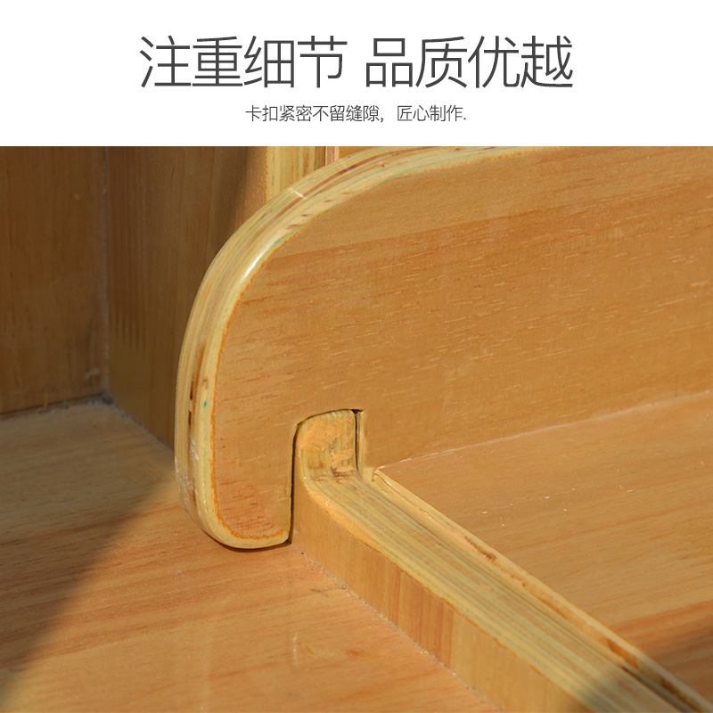 速发幼儿园木质滑梯攀爬儿童钻洞实木户外感统训练游乐设备