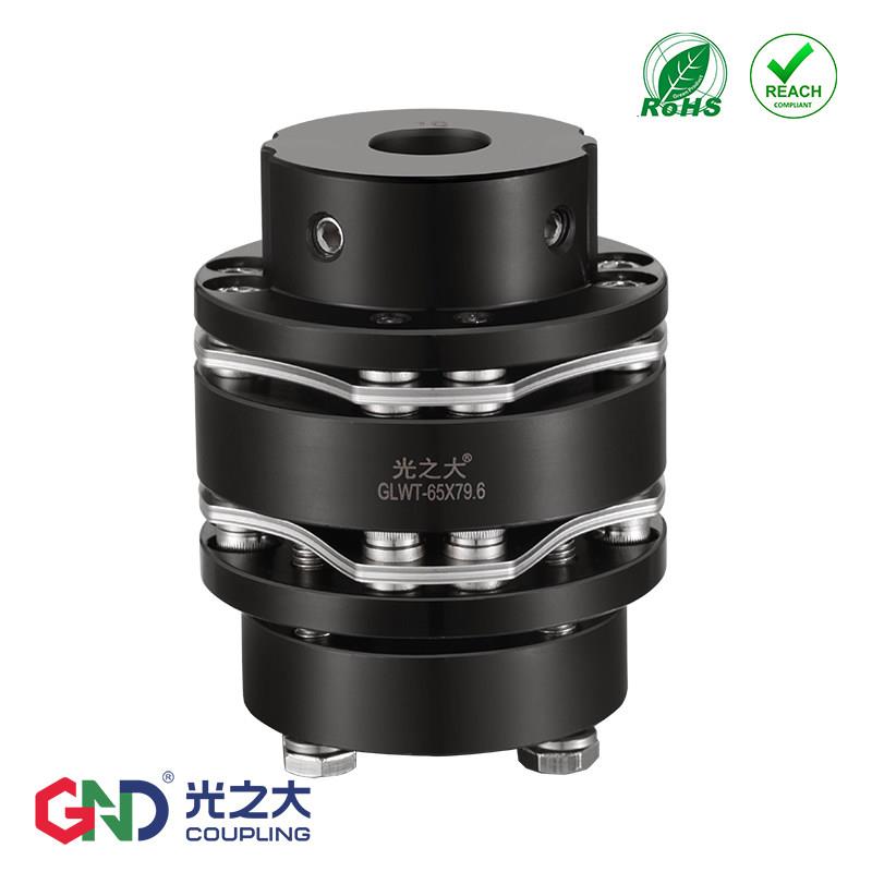 速发光之大45号钢膜片单胀s套联轴器大扭矩伺服步进马达丝杆连轴