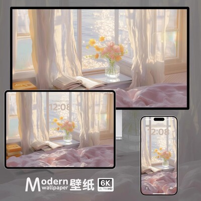 氛围感4K超高清壁纸iPhone手机苹果平板电脑ipad唯美治愈系壁纸