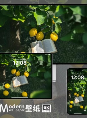 绿色护眼4K超高清壁纸iPhone手机ipad平板电脑治愈系氛围风景壁纸