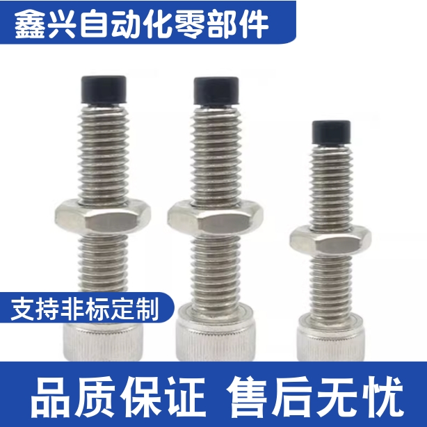 内六角圆柱头尾部带挡块螺钉
