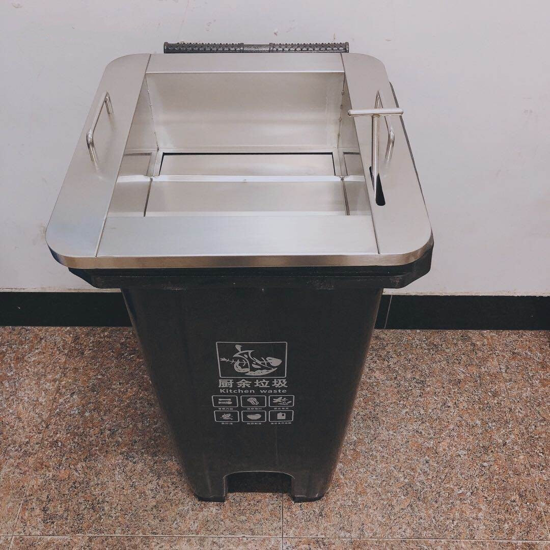 环卫厨余垃圾分拣器垃圾处理街道公共卫生厨余器不锈钢小区分拣台